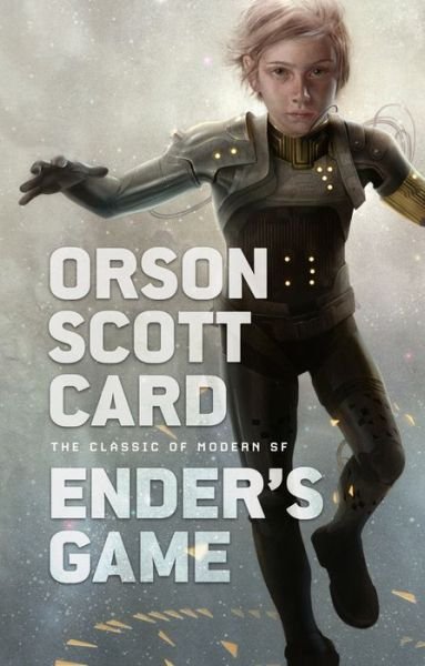 Cover for Orson Scott Card · Ender's Game - The Ender Saga (Hardcover bog) (2017)