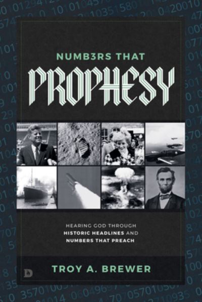 Cover for Troy Brewer · Numbers That Prophesy (Book) (2024)