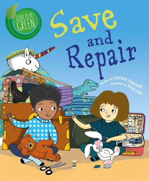 Cover for Deborah Chancellor · Save and Repair (Hardcover Book) (2020)