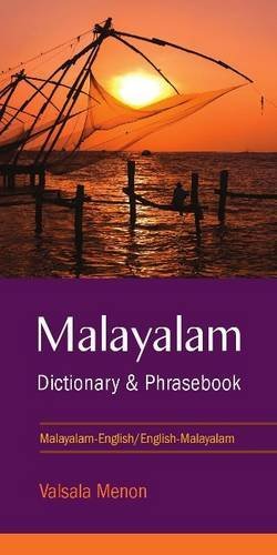 Cover for Vasala Menon · Malayalam-English / English-Malayalam Dictionary &amp; Phrasebook (Paperback Book) (2015)