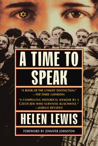 Cover for Helen Lewis · A Time to Speak (Taschenbuch) [2nd edition] (1997)