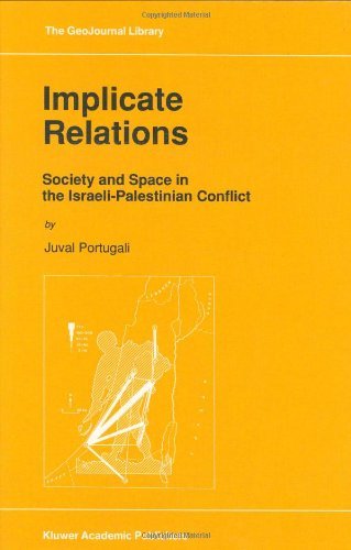 Cover for Juval Portugali · Implicate Relations: Society and Space in the Israeli-Palestinian Conflict - GeoJournal Library (Gebundenes Buch) [1993 edition] (1992)