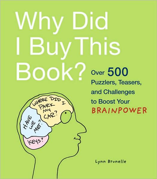 Cover for Lynn Brunelle · Why Did I Buy This Book? (N/A) (2009)