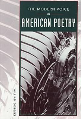 Cover for William Doreski · The Modern Voice in American Poetry (Paperback Book) [New edition] (1997)