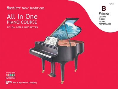 Cover for Jane Bastien · Bastien All in One Piano Course Primer B - Bastien New Traditions (Sheet music) (2016)