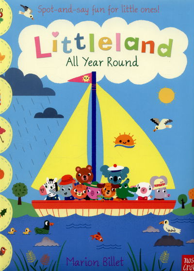 Cover for Nosy Crow Ltd · Littleland: All Year Round - Littleland (Hardcover Book) (2015)