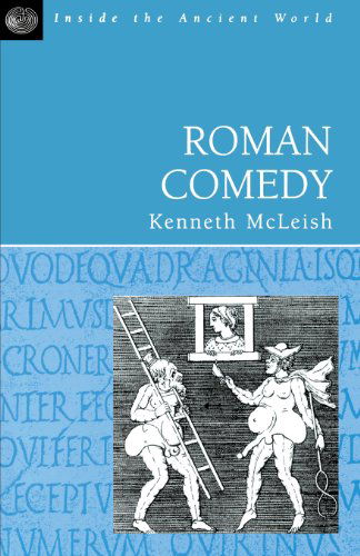 Cover for Kenneth McLeish · Roman Comedy - Inside the ancient world (Paperback Book) (1991)