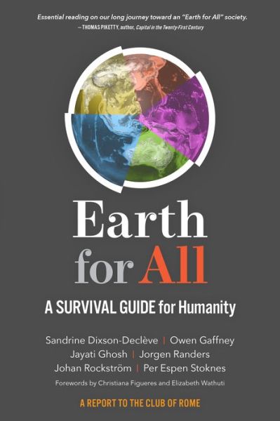 Cover for Sandrine Dixson-Decleve · Earth for All: A Survival Guide for Humanity (Pocketbok) (2022)