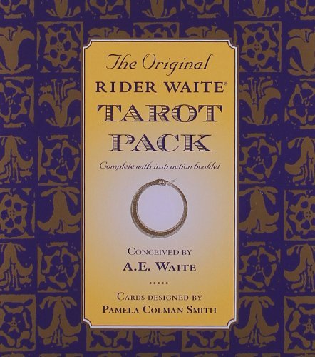 The Original Rider Waite Tarot Pack - Arthur Edward Waite - Books - U.S. Games Systems Inc. - 9780880796866 - April 15, 2002