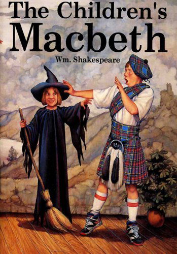 Cover for Bellerophon Books · A Children's Macbeth (Pocketbok) (1993)