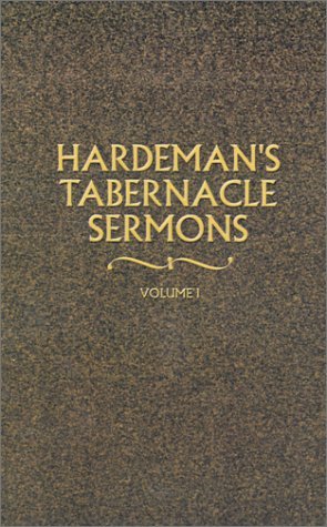 Cover for N. B. Hardeman · Hardeman's Tabernacle Sermons Volume I (Paperback Book) (2002)