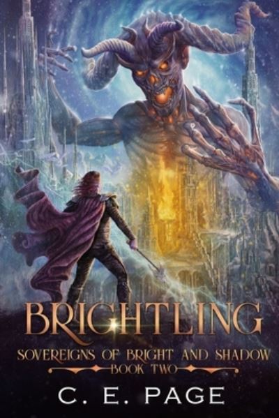 Cover for C E Page · Brightling (Pocketbok) (2021)