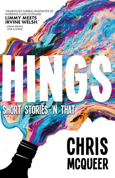 Cover for Chris McQueer · Hings (Paperback Book) (2017)