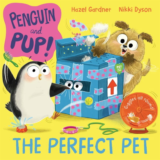 Cover for Hazel Gardner · The Perfect Pet - Penguin and Pup (Paperback Book) (2026)