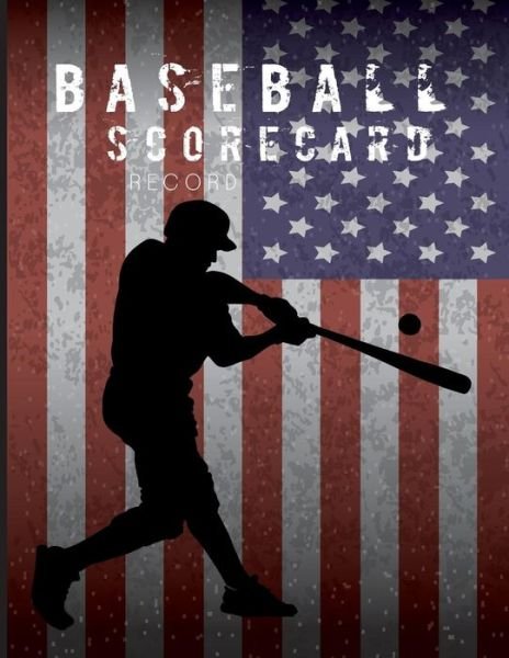 Baseball Scorecard Record - Jk Roberts - Bücher - Independently Published - 9781075937866 - 24. Juni 2019
