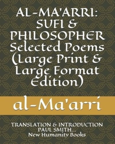 Cover for Paul Smith · Al-Ma'arri (Paperback Bog) (2020)