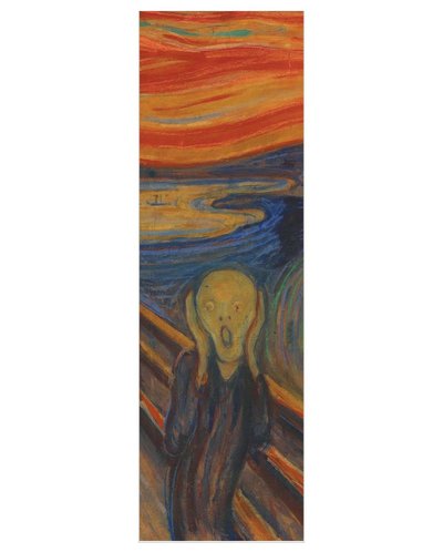 Edvard Munch: The Scream Bookmark - - Books - Pomegranate Europe Ltd - 9781087510866 - 2025