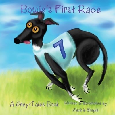 Cover for Jackie Staple · Bowie's First Race (Paperback Book) (2020)