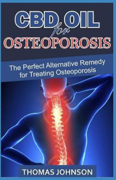 Cover for Thomas Johnson · Cbd Oil for Osteoporosis (Paperback Book) (2019)