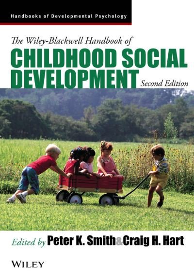 Cover for P Smith · The Wiley-Blackwell Handbook of Childhood Social Development - Wiley Blackwell Handbooks of Developmental Psychology (Paperback Book) (2013)