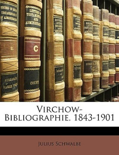 Cover for Schwalbe · Virchow-Bibliographie. 1843-19 (Book)