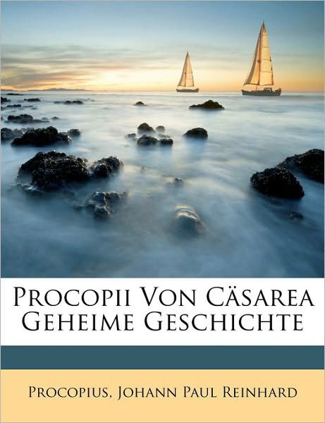 Cover for Procopius · Procopii Von Cäsarea Geheime (Book)