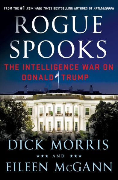 Cover for Dick Morris · Rogue Spooks (Paperback Book) (2017)