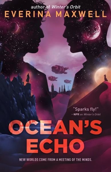 Cover for Everina Maxwell · Ocean's Echo - The Resolution Universe (Hardcover bog) (2022)