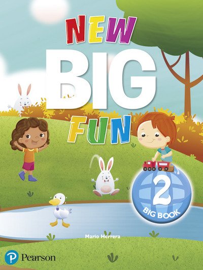 New Big Fun - (AE) - 2nd Edition (2019) - Big Book - Level 2 - Big Fun - Mario Herrera - Bøger - Pearson Education Limited - 9781292255866 - 1. februar 2019