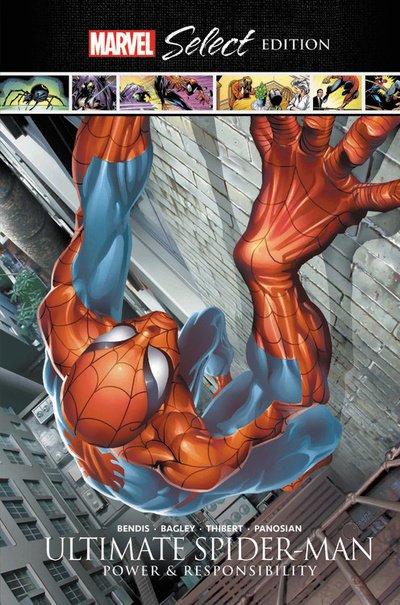 Cover for Brian Michael Bendis · Ultimate Spider-man: Power And Responsibility Marvel Select Edition (Hardcover Book) (2019)