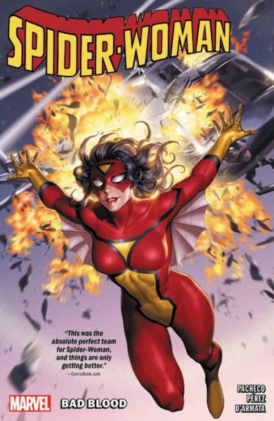 Cover for Karla Pacheco · Spider-Woman Vol. 1: Bad Blood (Paperback Book) (2020)