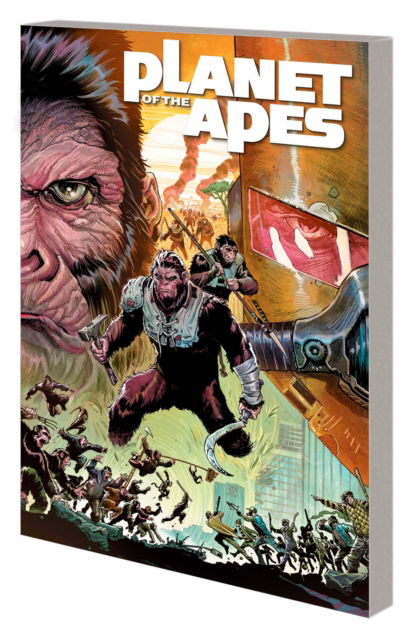 Cover for David F. Walker · Planet of The Apes (Paperback Bog) (2023)