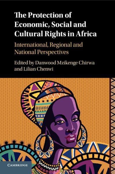 Cover for Danwood Mzikenge Chirwa · The Protection of Economic, Social and Cultural Rights in Africa: International, Regional and National Perspectives (Pocketbok) (2018)