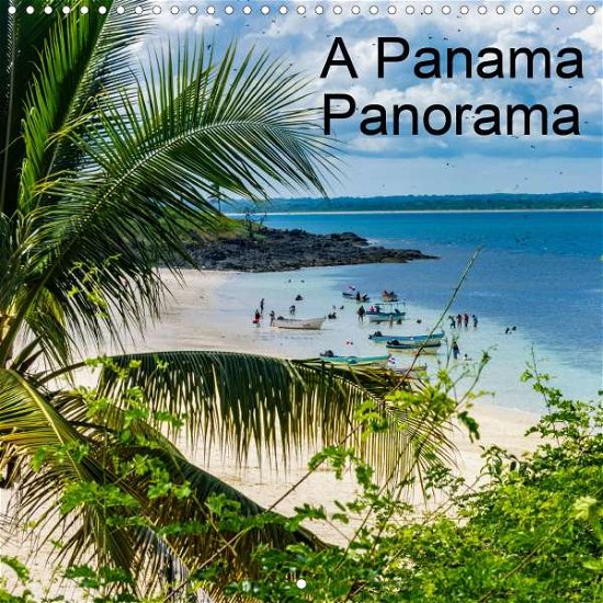 Cover for Adler · A Panama Panorama (Wall Calendar (Book)