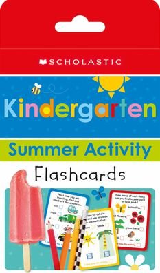 Cover for Scholastic · Kindergarten Summer Activity Flashcards (Preparing for Kindergarten): Scholastic Early Learners (Flashcards) - Scholastic Early Learners (Bog) (2021)
