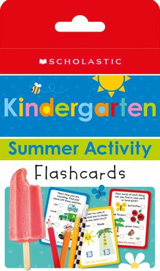 Kindergarten Summer Activity Flashcards (Preparing for Kindergarten): Scholastic Early Learners (Flashcards) - Flashcards - Books - Scholastic Inc. - 9781338744866 - June 1, 2021