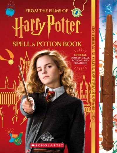 Cover for Cala Spinner · Harry Potter Spell &amp; Potion Book - Harry Potter (Hardcover Book) (2024)