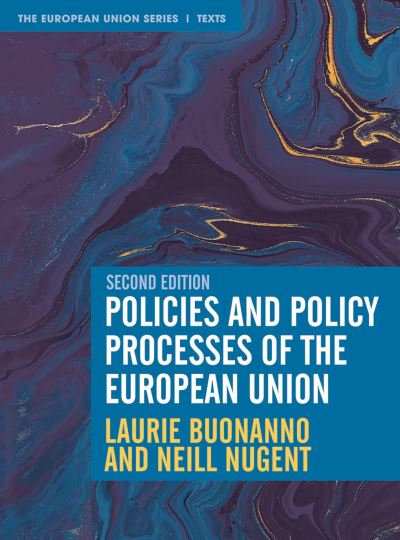 Cover for Laurie Buonanno · Policies and Policy Processes of the European Union (Hardcover Book) (2020)