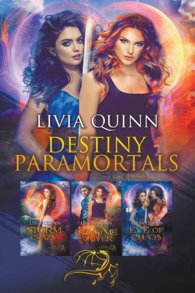 Cover for Livia Quinn · Destiny Paramortals (Books 1-3) (Paperback Book) (2015)