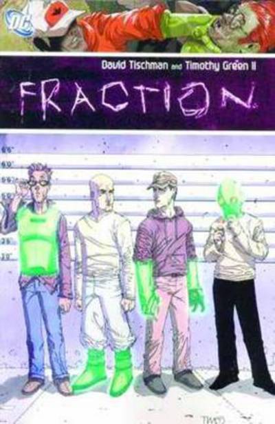 Cover for David Tischman · Fraction (Paperback Book) (2011)