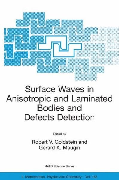 Cover for R V Goldstein · Surface Waves in Anisotropic and Laminated Bodies and Defects Detection - NATO Science Series II (Paperback Book) [2004 edition] (2004)