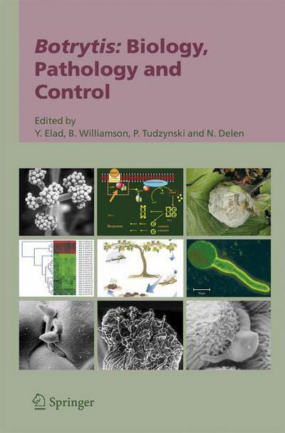 Cover for Y Elad · Botrytis: Biology, Pathology and Control (Pocketbok) [1st ed. 2004. 2nd printing 2007. Softcover reprint edition] (2007)
