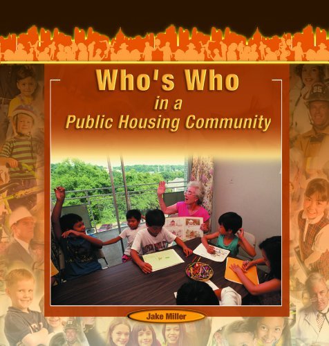 Cover for Jake Miller · Who's Who in a Public Housing Community (Communities at Work) (Hardcover bog) (2005)