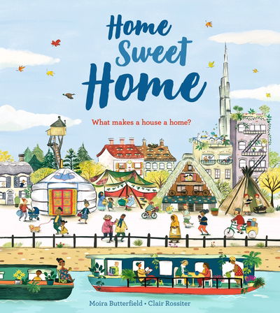 Cover for Moira Butterfield · Home Sweet Home (Paperback Book) (2019)