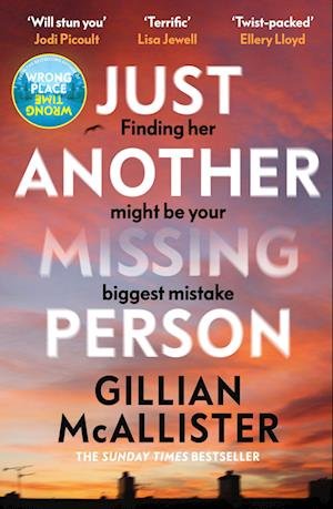Cover for Gillian McAllister · Just Another Missing Person (Taschenbuch) (2024)