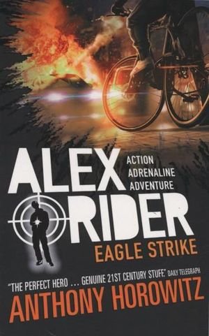 Cover for Anthony Horowitz · Alex Rider Eagle Strike (Paperback Book) (2015)