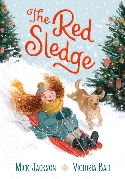 Cover for Mick Jackson · The Red Sledge (Gebundenes Buch) (2022)