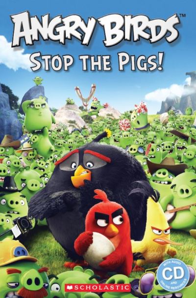 Cover for Nicole Taylor · Angry Birds: Stop the Pigs! - Popcorn Readers (Bok) (2016)