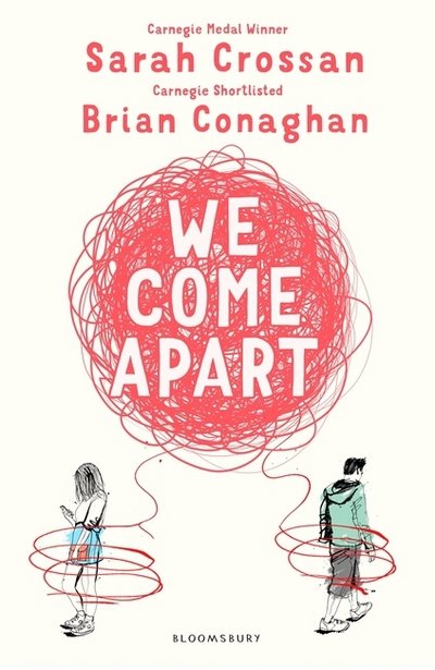 Cover for Sarah Crossan · We Come Apart (Paperback Book) [Export / Airside edition] (2017)