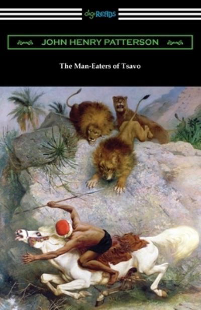 Cover for John Henry Patterson · The Man-Eaters of Tsavo (Paperback Book) (2021)